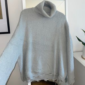 Nastygal oversized turtleneck